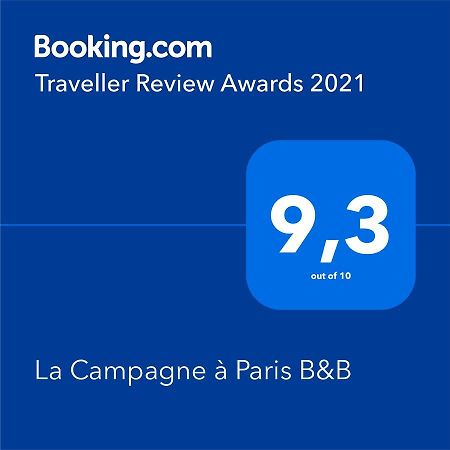 La Campagne A Paris B&B מראה חיצוני תמונה